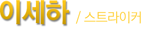 이세하 / 스트라이커